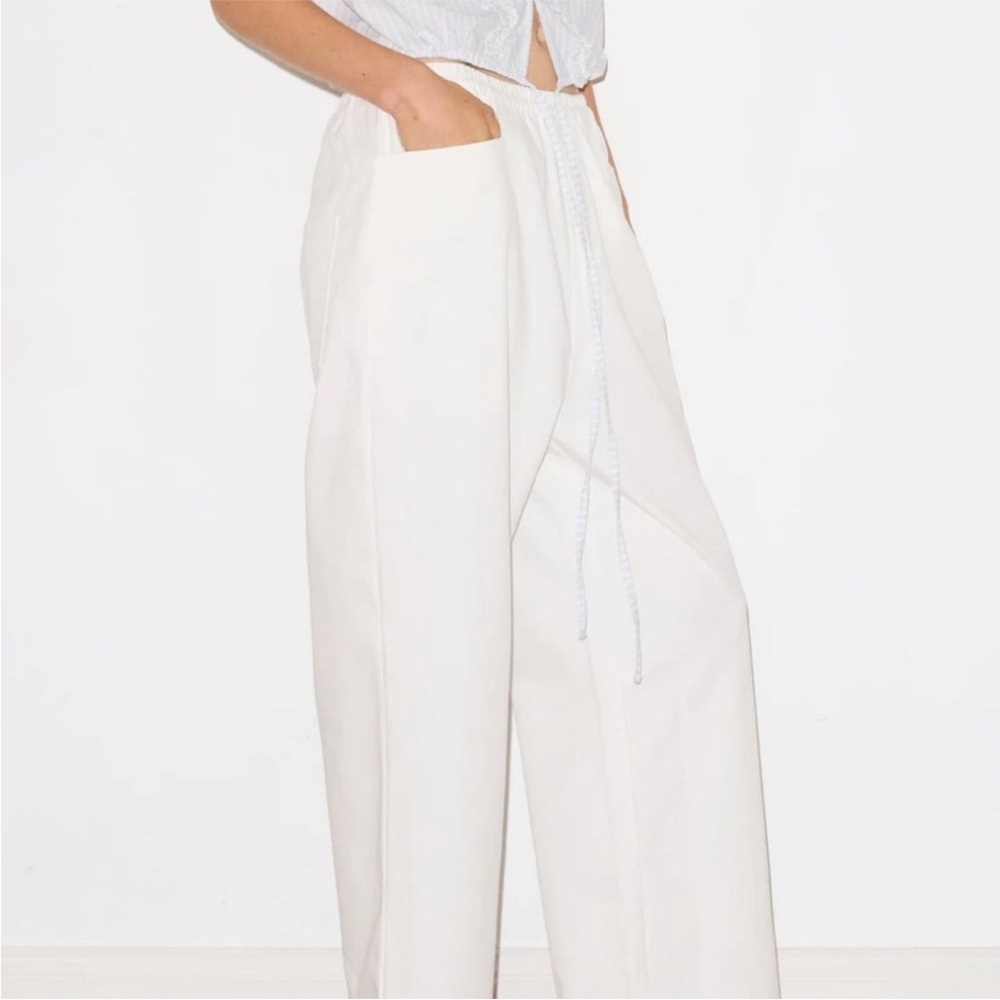 Deiji Studios square pocket pant